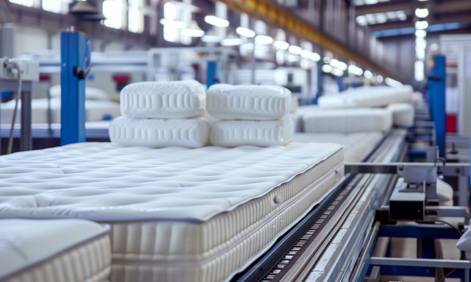 Digital Innovative Bed Production Base Mattress Factory In Kempton Park For Sale 1 Digital Innovative Bed Production Base Mattress Factory In Kempton Park For Sale 1