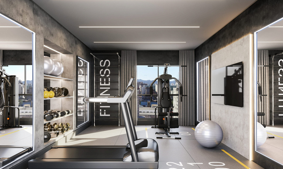 Fully Equipped Gym for Sale - Strategic Retail Location 1