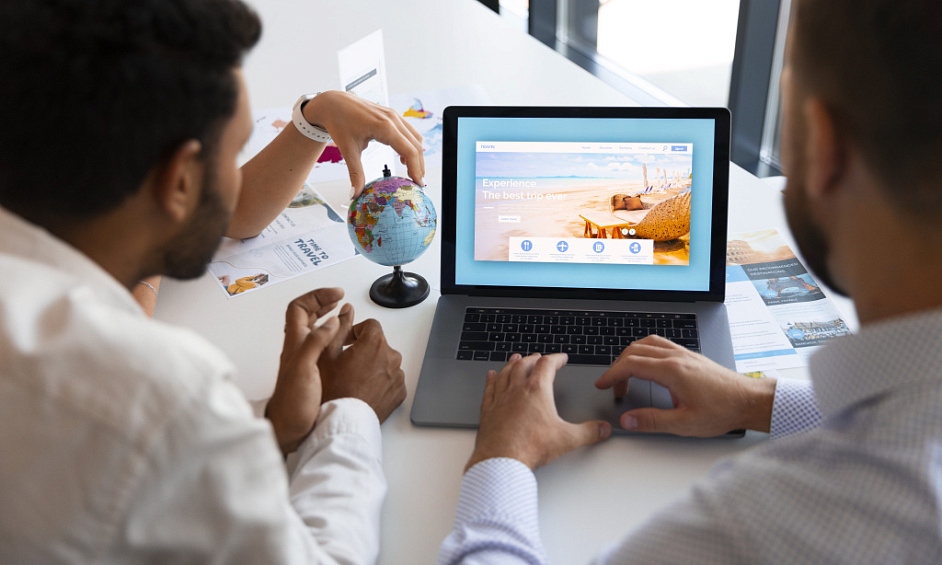 Multivendor Marketplace With Automated Travel Booking Website For Sale 1