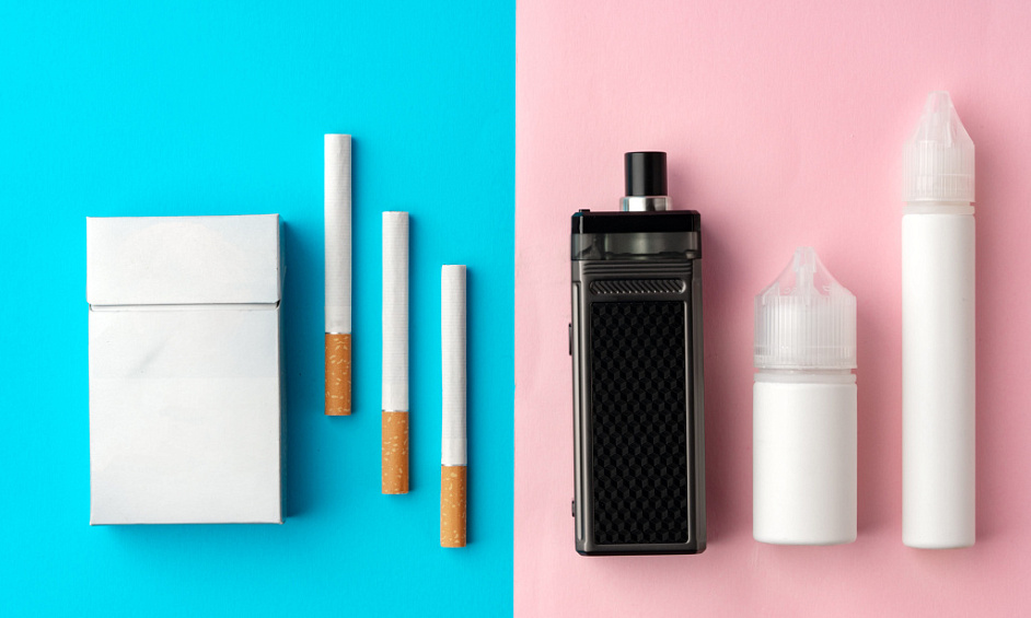 Two Vape stores in the Gauteng area. 1